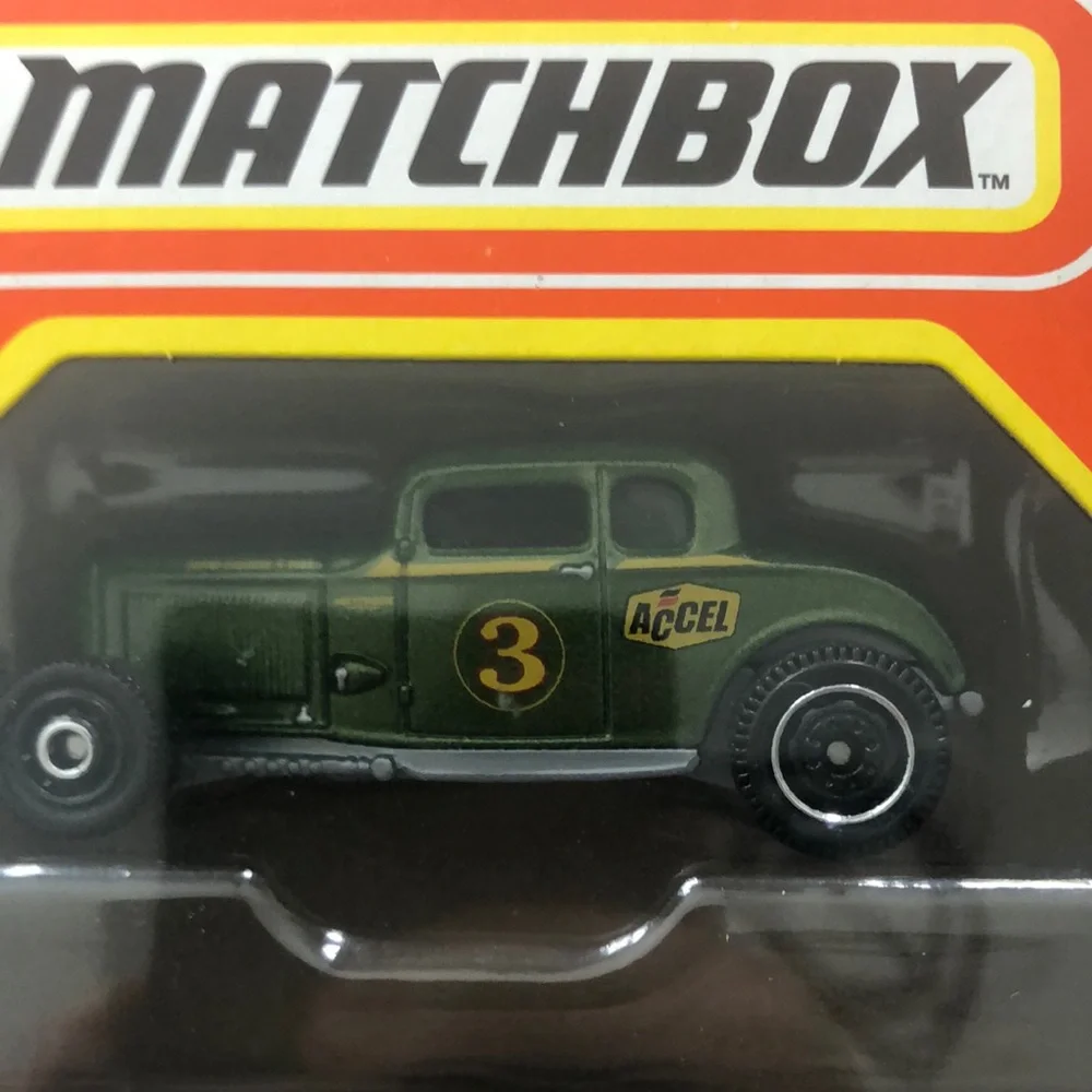 Matchbox Coffee Cruisers IV- 5 Car Set - Multicolor